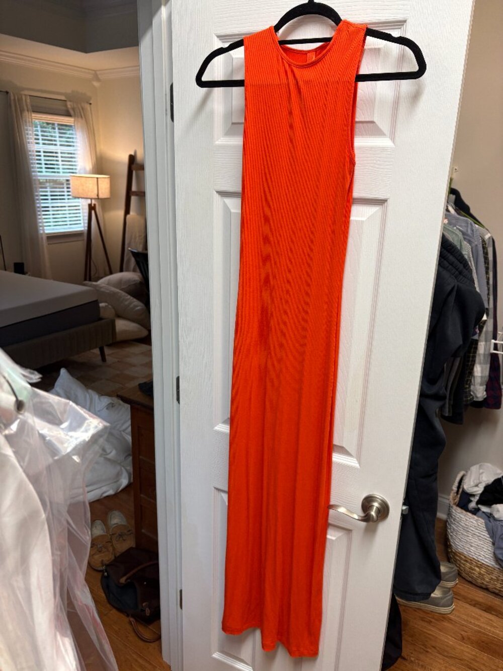 Skims Fits Everybody Maxi Dress